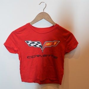 Corvette Cropped Top